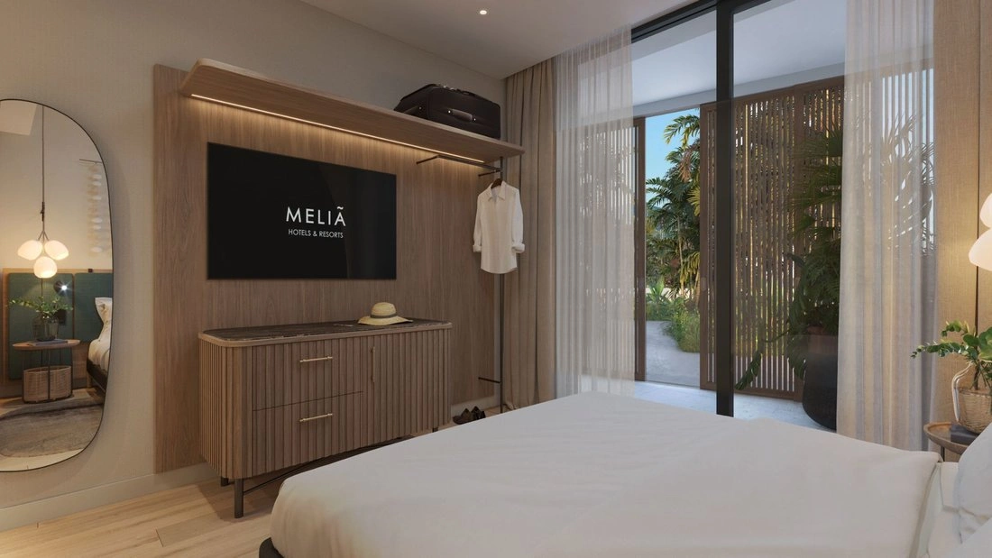 شقة مشرقة في ماهي، سيشيل