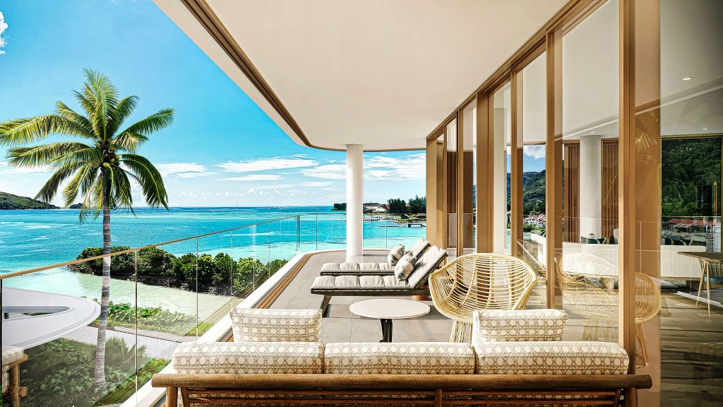 بنتهاوس فسيح بمساحة 192 م² في سيشيل