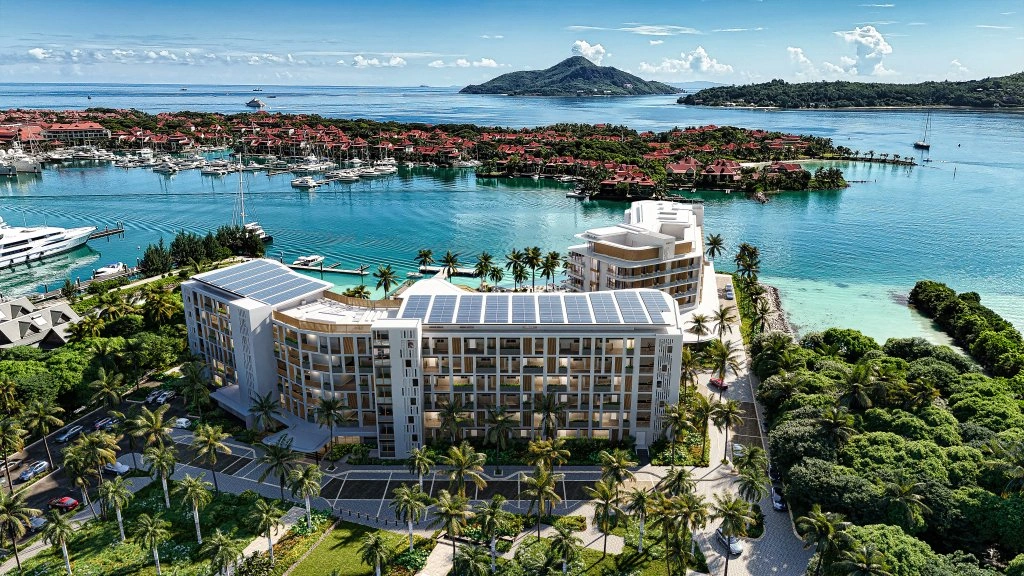 Apartamento luminoso de 124 m² nas Seychelles