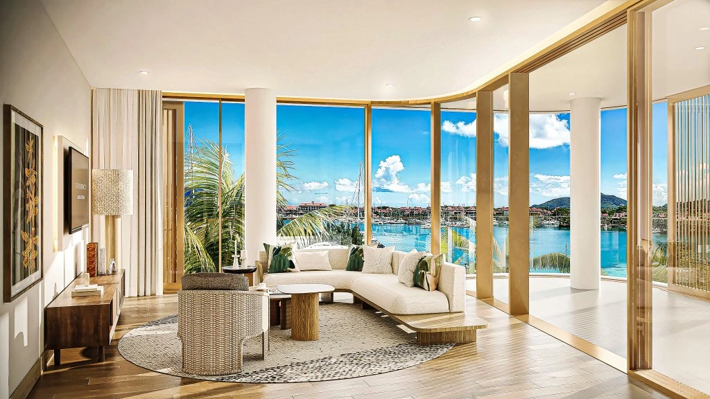 Apartamento luminoso de 124 m² nas Seychelles