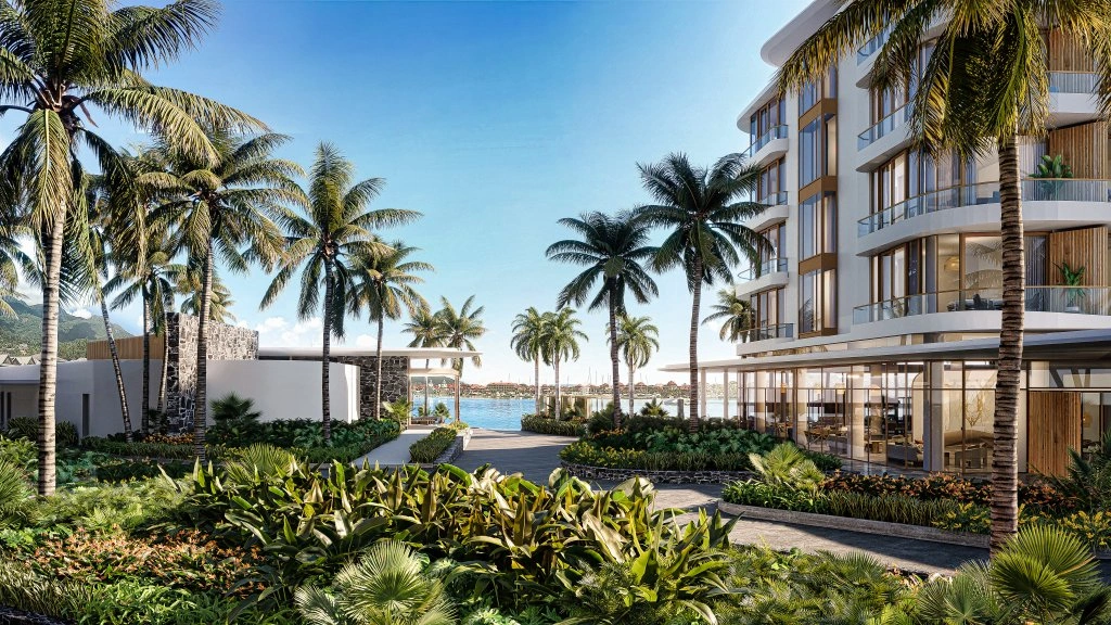 Seyşeller'de aydınlık 84 m² daire