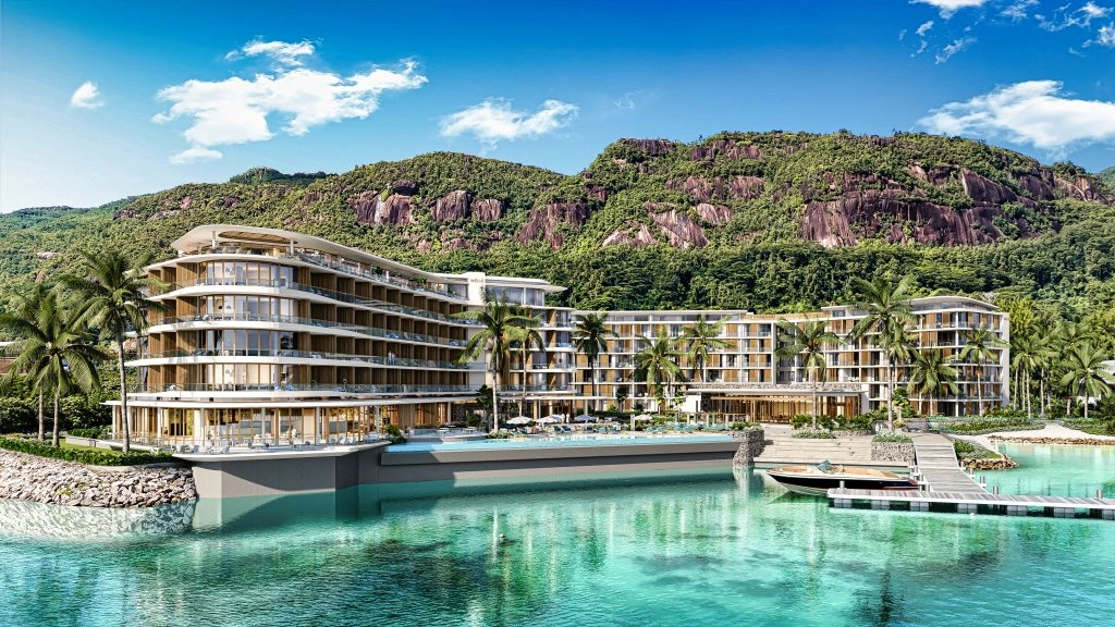 Seyşeller'de aydınlık 84 m² daire