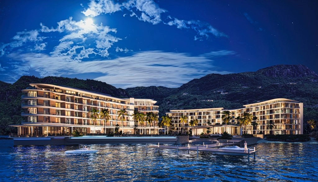 Seychelles में 58 m² का धूप से भरा अपार्टमेंट