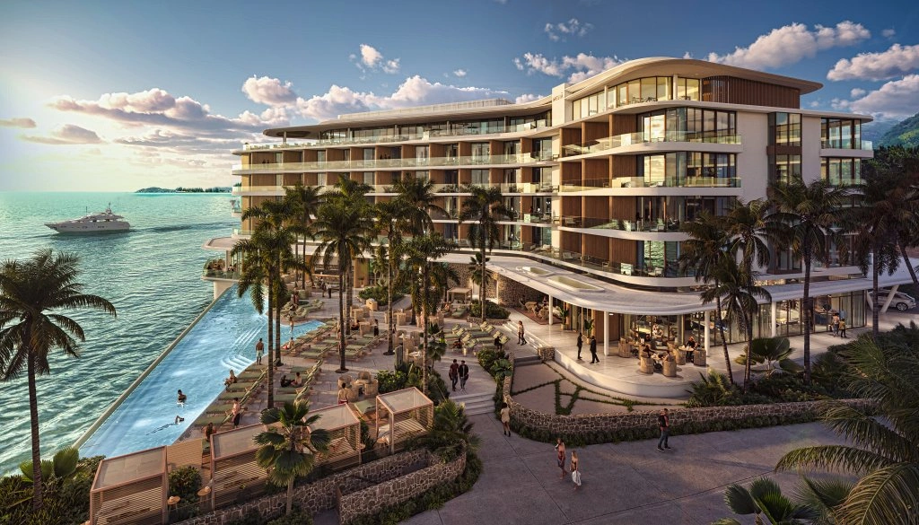 Seychelles में 58 m² का धूप से भरा अपार्टमेंट