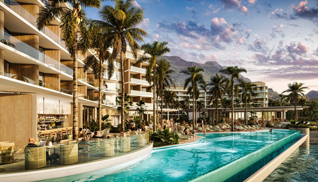 Seychelles में 58 m² का धूप से भरा अपार्टमेंट