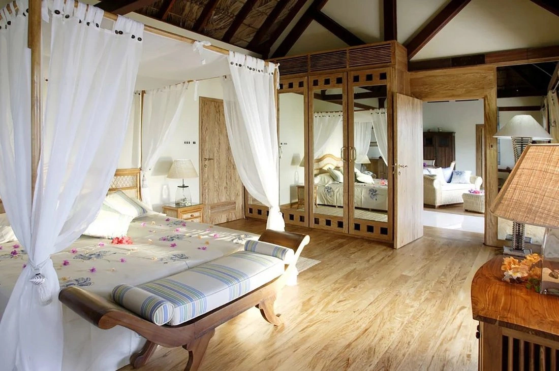 Victoria, Seyşeller'de ev