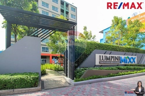 Apartment 3+1 with open parking space in Samut Prakan, Thailand