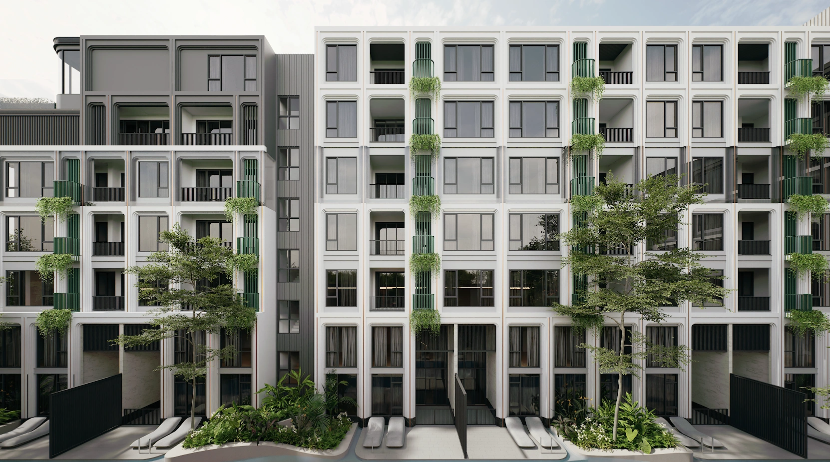 Furnished apartment in Phuket, Thailand