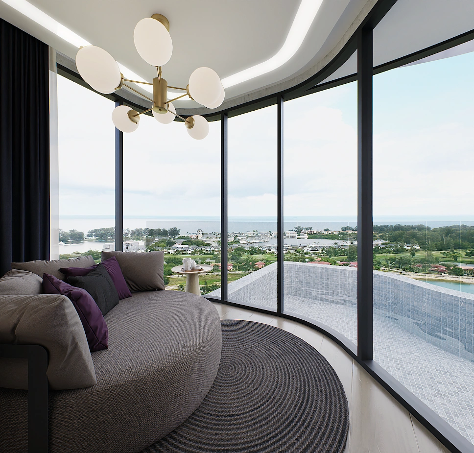 Furnished apartment in Phuket, Thailand