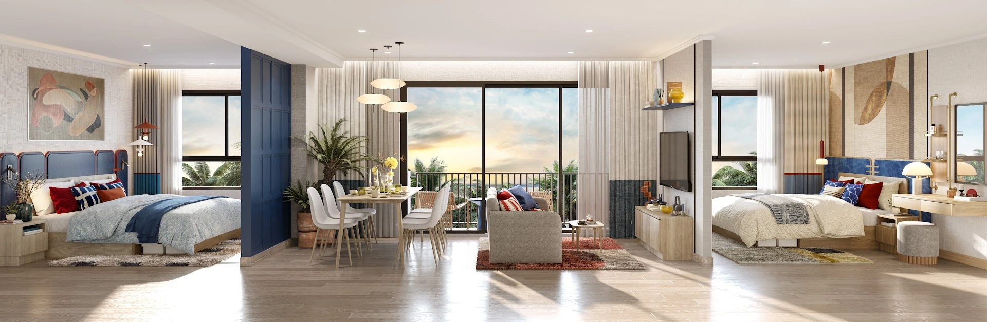 普吉岛(泰国)全新公寓