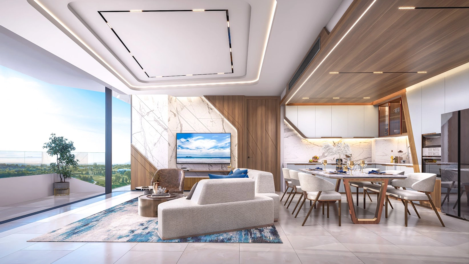 泰国普吉岛现代公寓