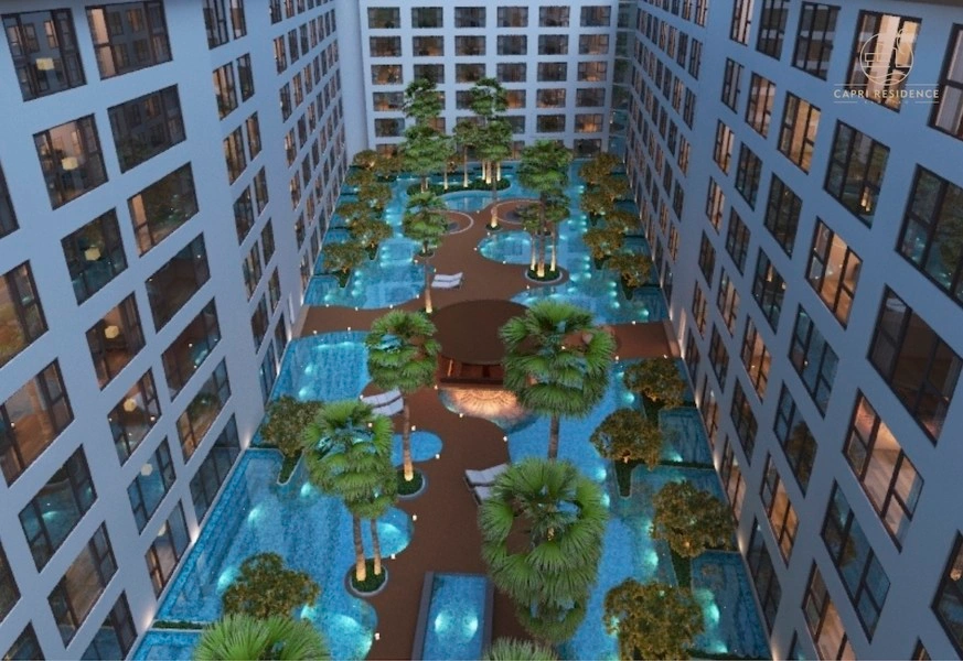 Apartment 2+1 with own gym in Phuket, Thailand