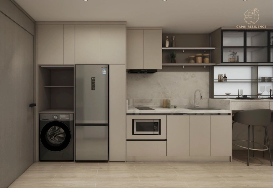 Apartment 2+1 with own gym in Phuket, Thailand