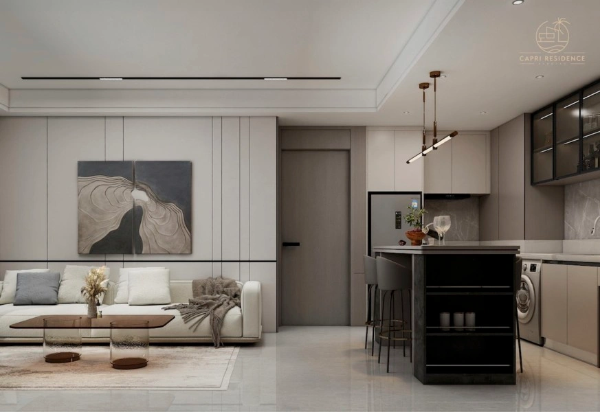 Apartment 2+1 with own gym in Phuket, Thailand