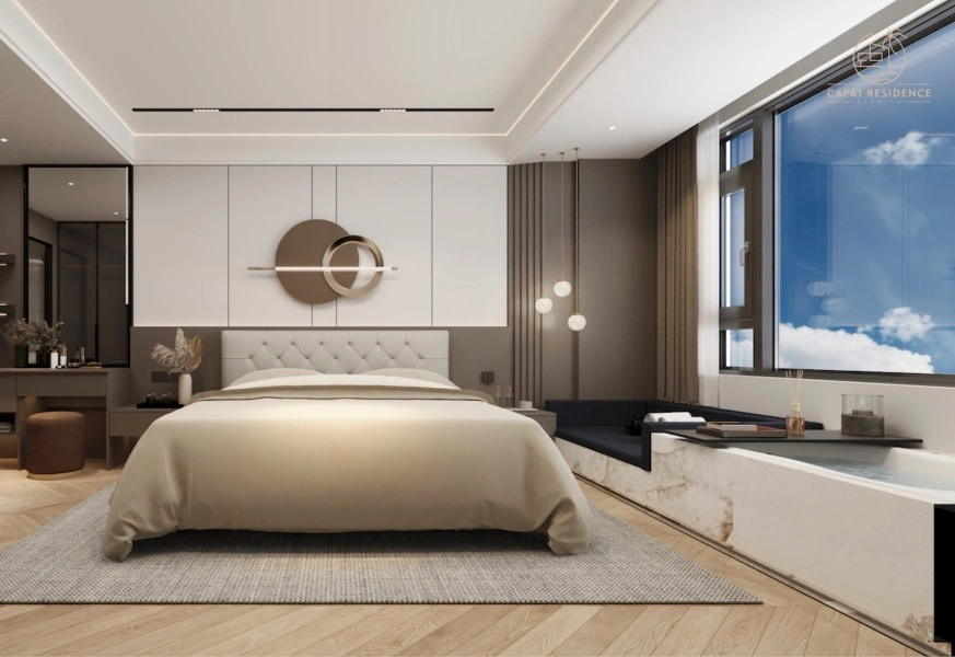 Apartment 2+1 with own gym in Phuket, Thailand