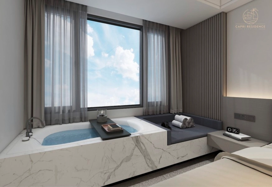 Apartment 2+1 with own gym in Phuket, Thailand