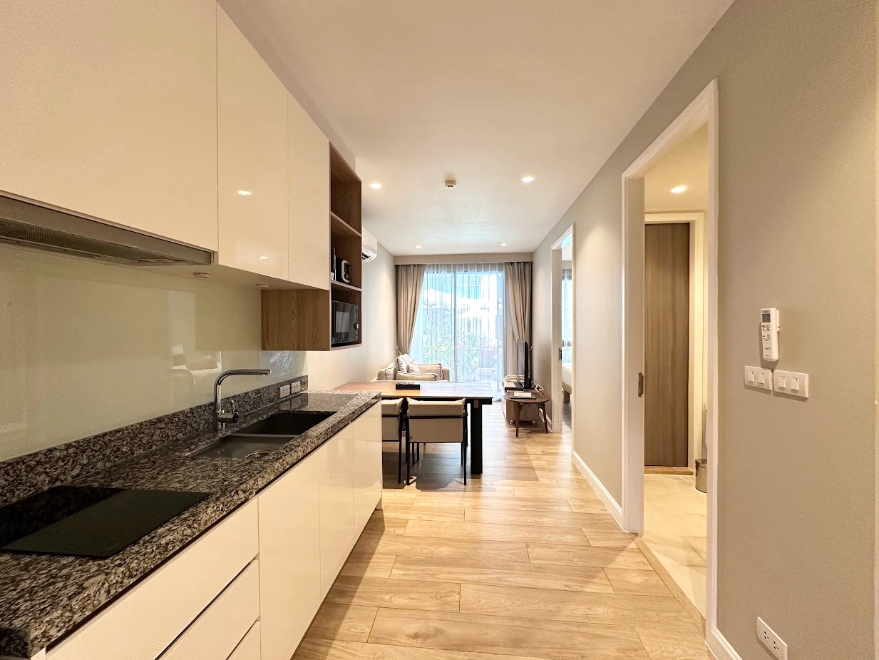 Apartment in touristic area of Phuket, Thailand