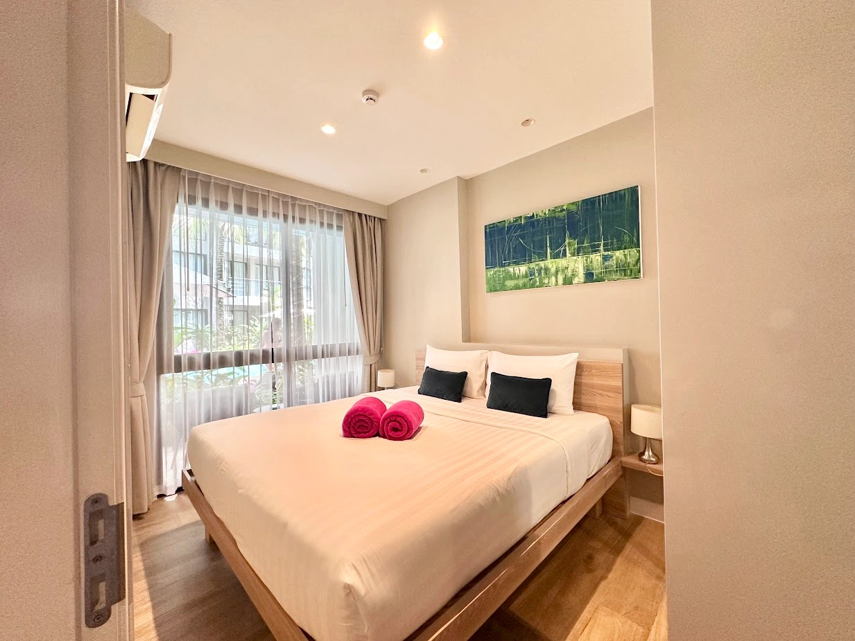 Apartment in touristic area of Phuket, Thailand