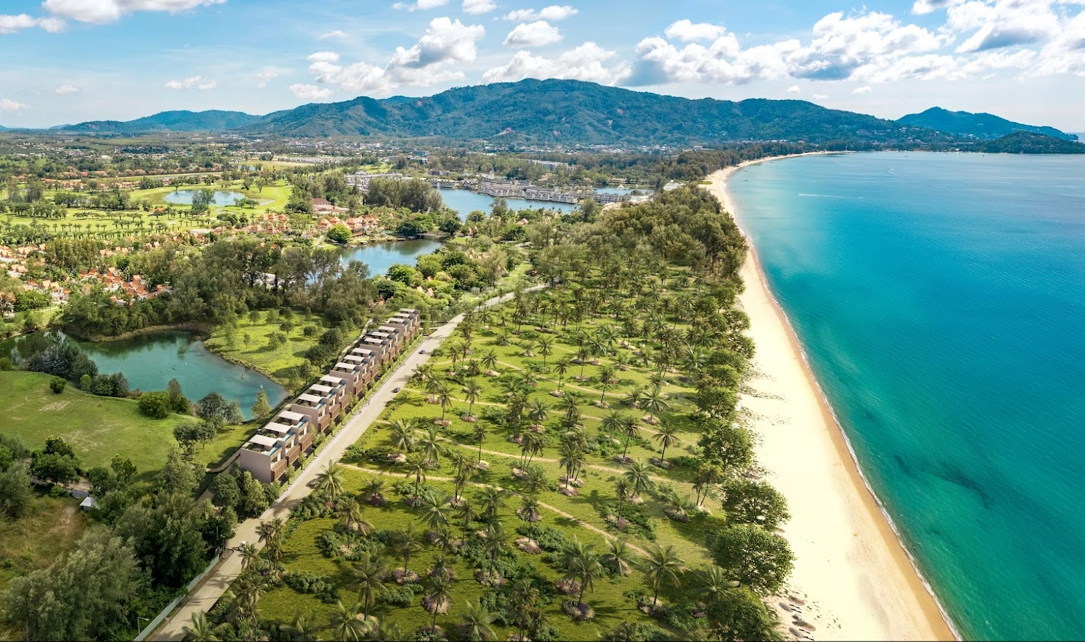 泰国普吉岛 468 m² 宽敞联排别墅