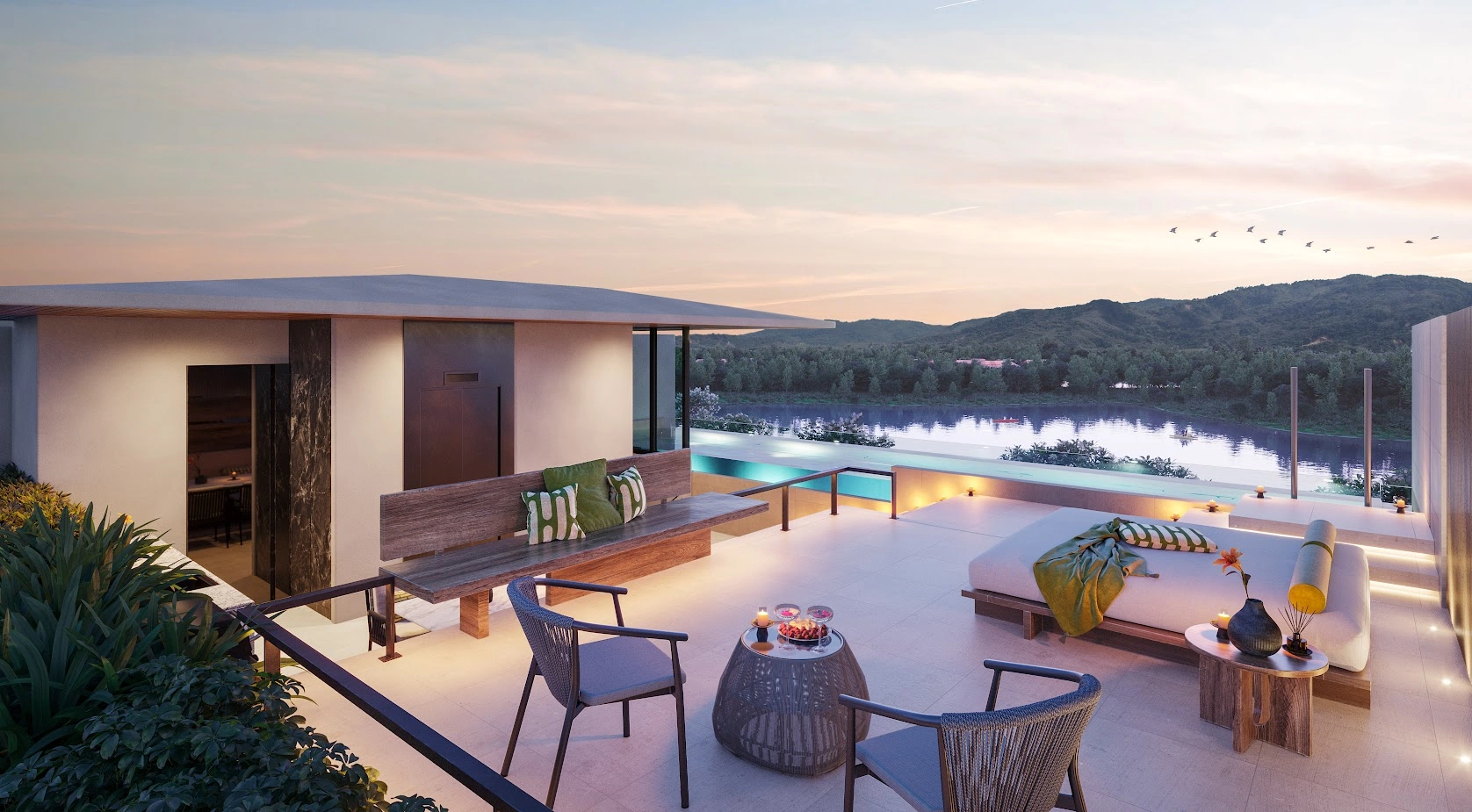 泰国普吉岛 468 m² 宽敞联排别墅