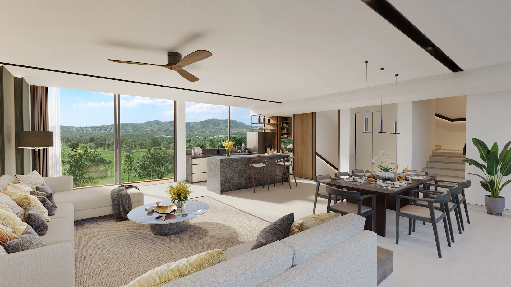 泰国普吉岛 468 m² 宽敞联排别墅