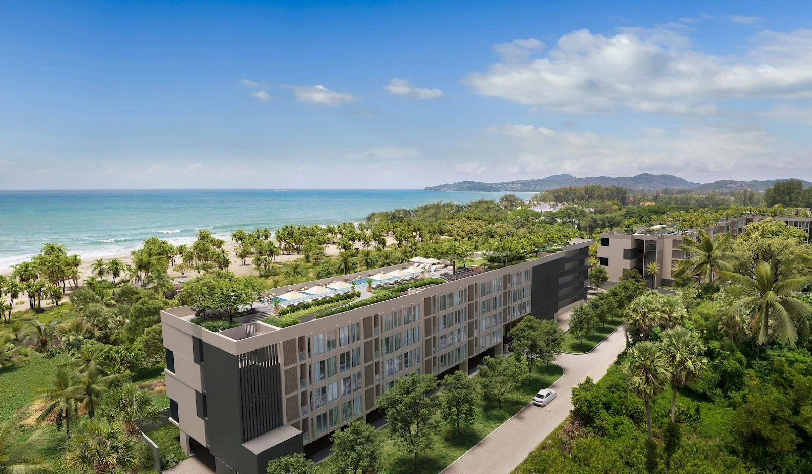 Brand-new apartment in Phuket, Thailand