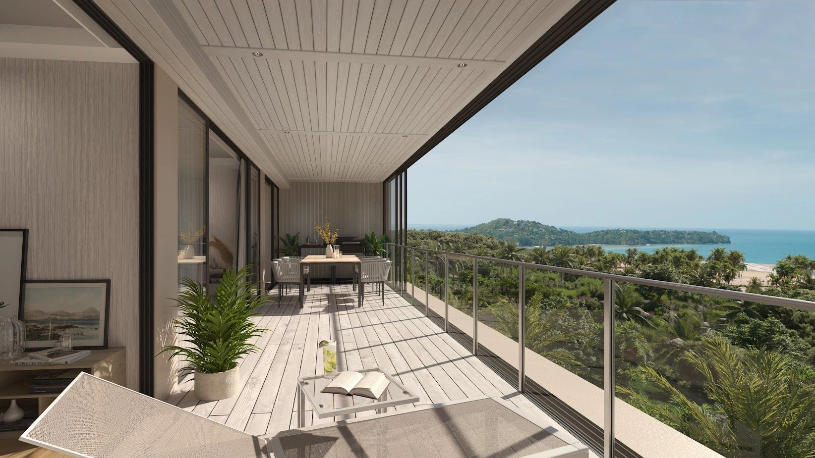 Brand-new apartment in Phuket, Thailand