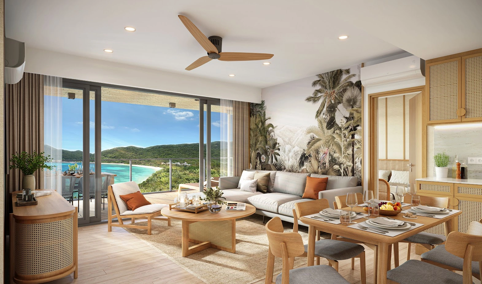 Brand-new apartment in Phuket, Thailand