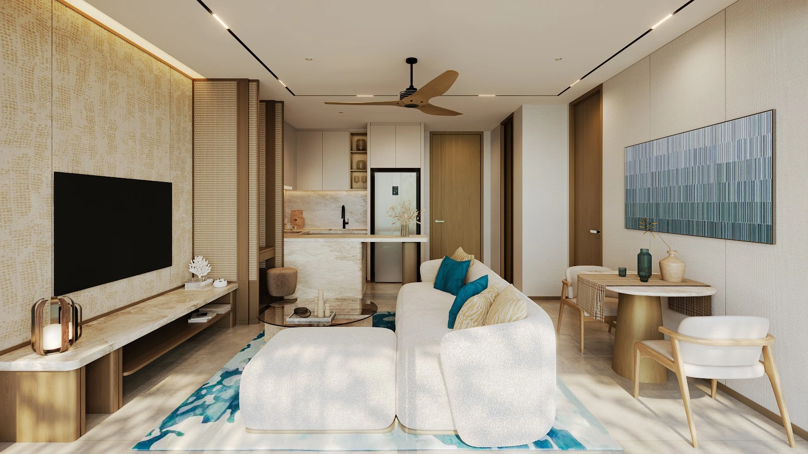 شقة في مجمع مرموق في بوكيت، تايلاند