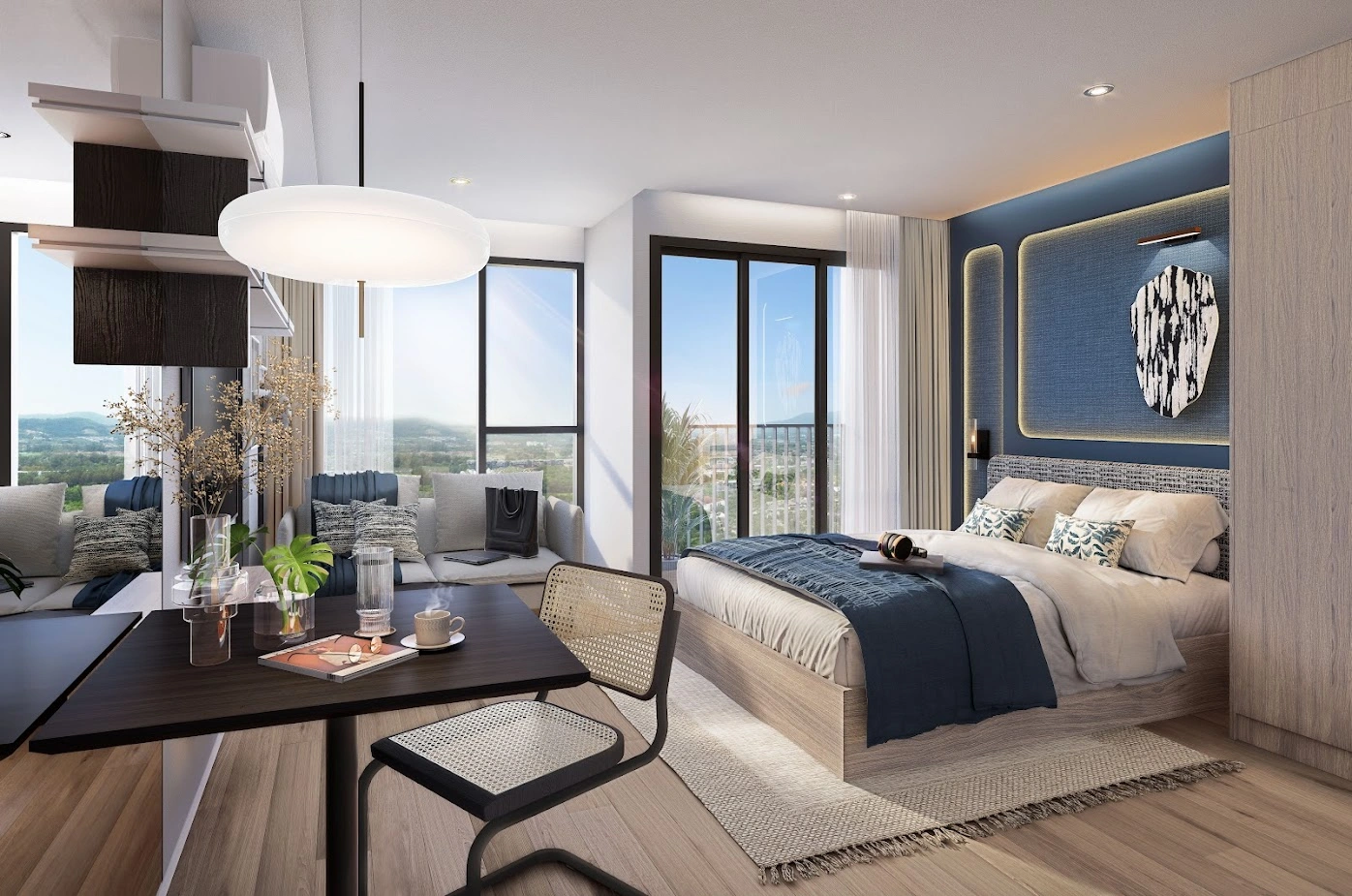 شقة فاخرة في بوكيت، تايلاند