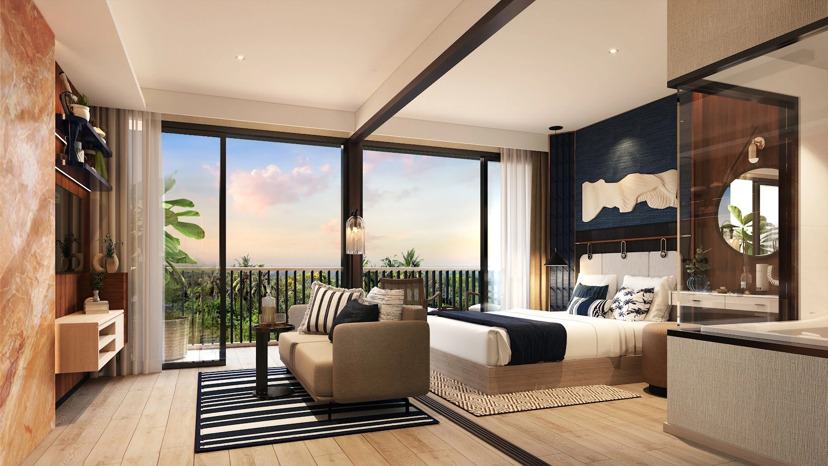 Modern apartment in Phuket, Thailand