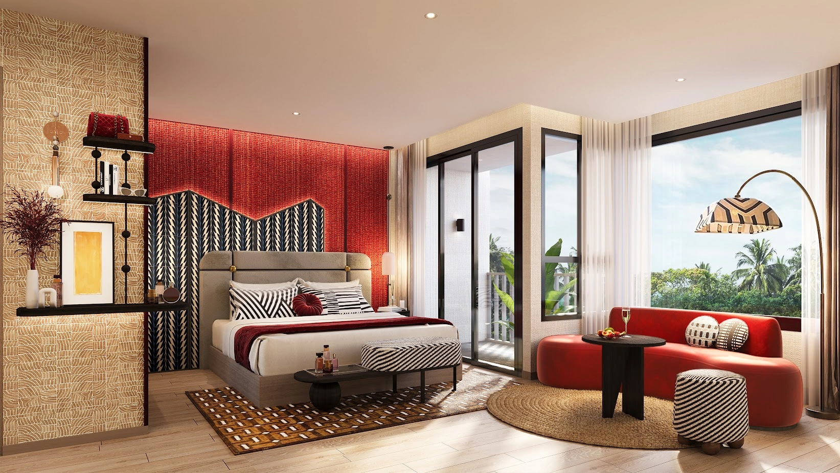 Modern apartment in Phuket, Thailand