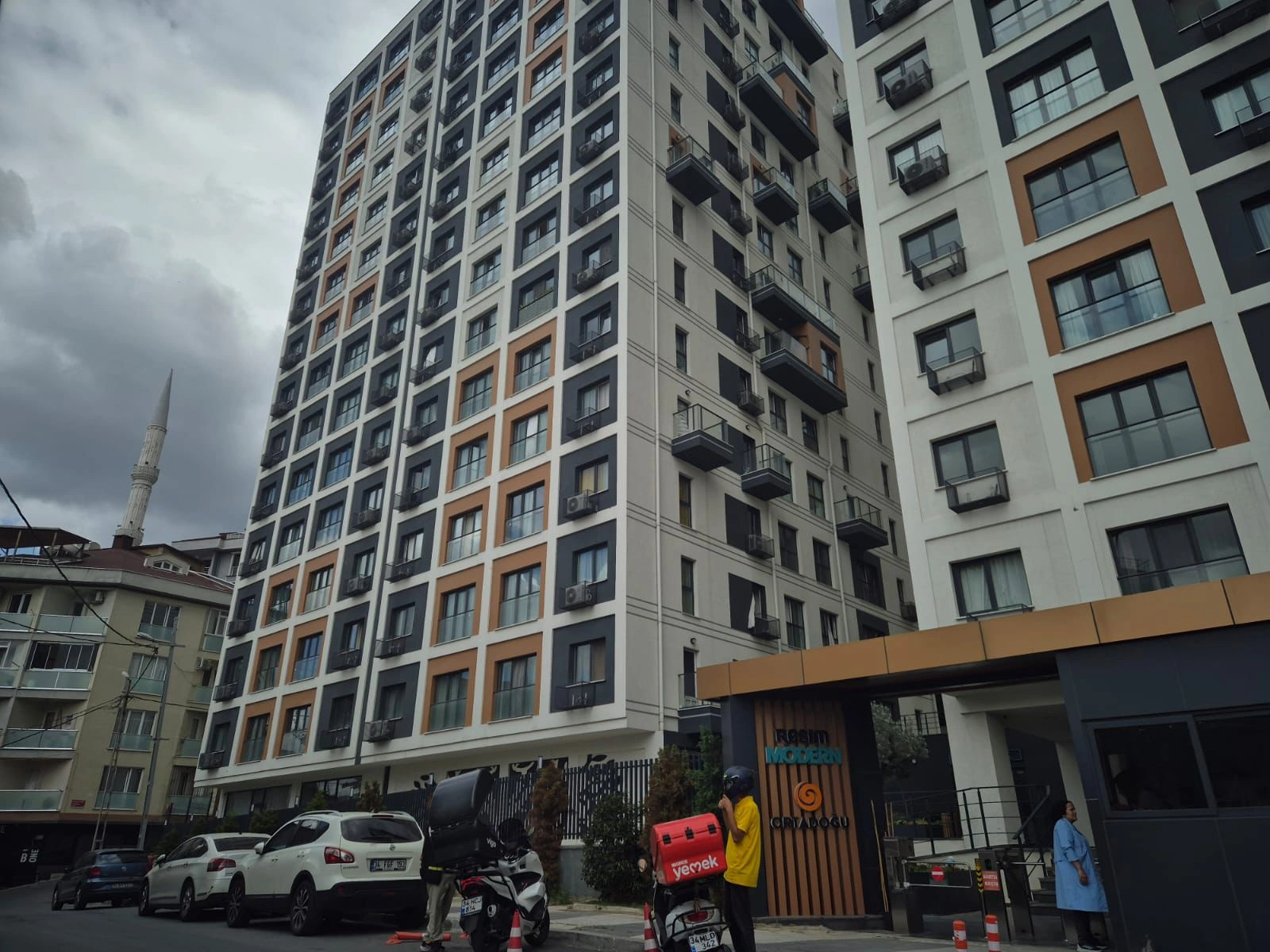 土耳其伊斯坦布尔精装 1+1 公寓 60 m2