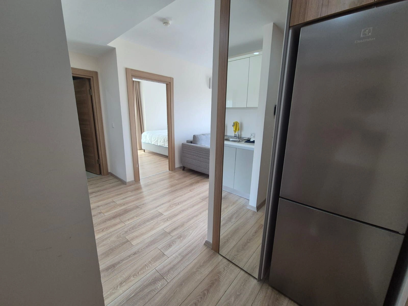 土耳其伊斯坦布尔精装 1+1 公寓 60 m2