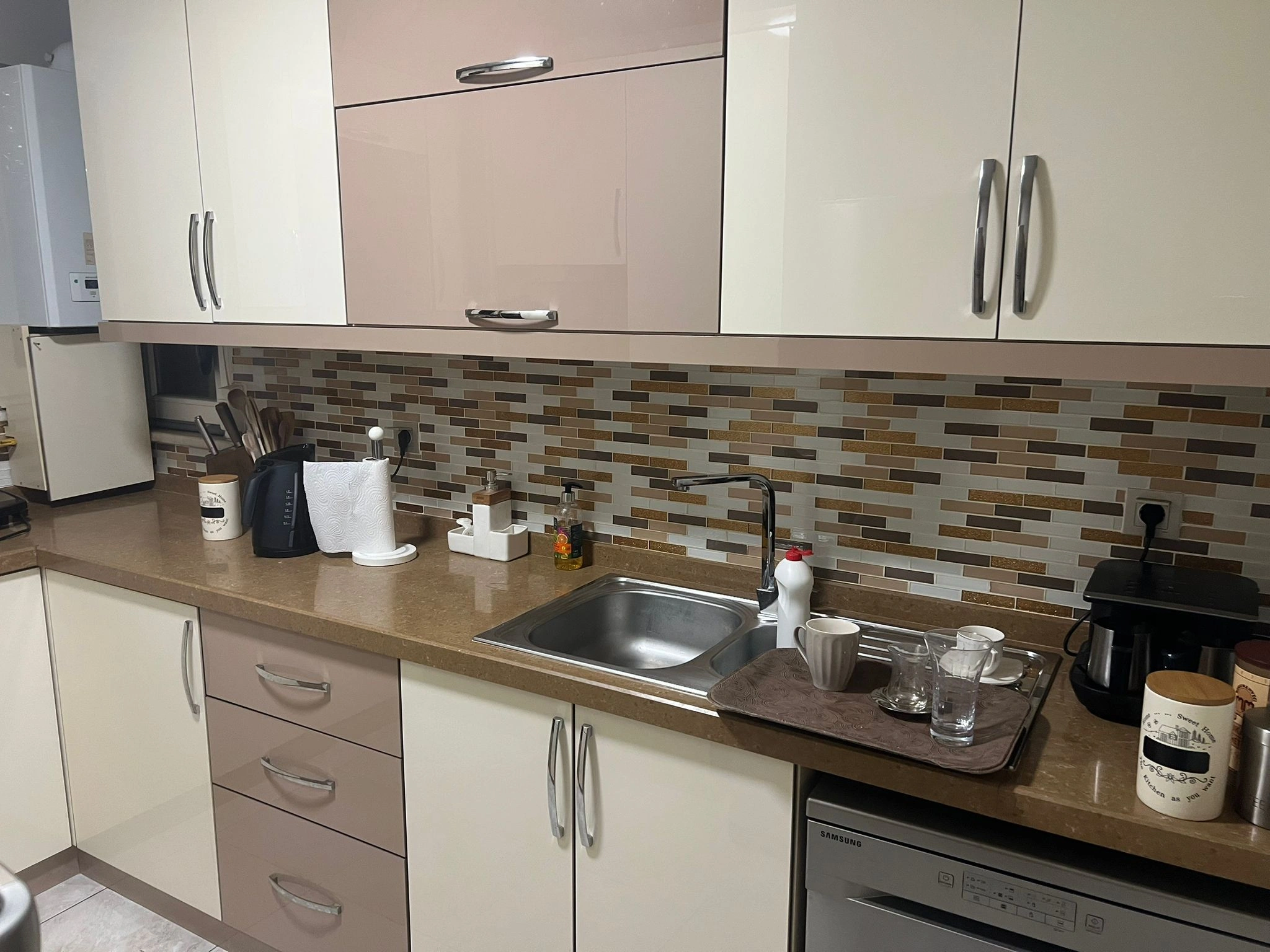 Appartamento 3+1 accogliente a Istanbul, Turchia