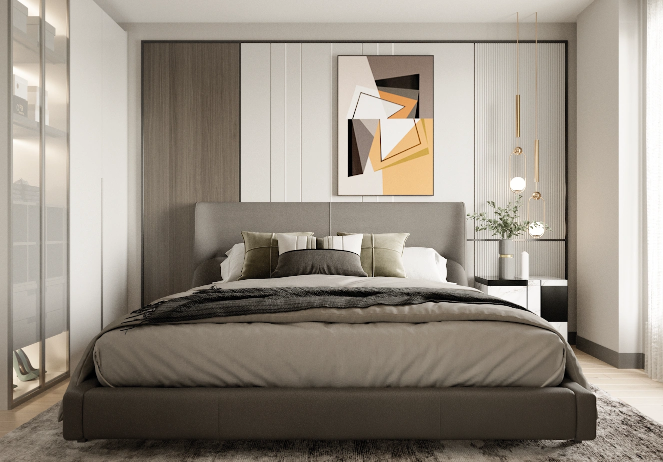 شقة مشرقة في إسطنبول، تركيا