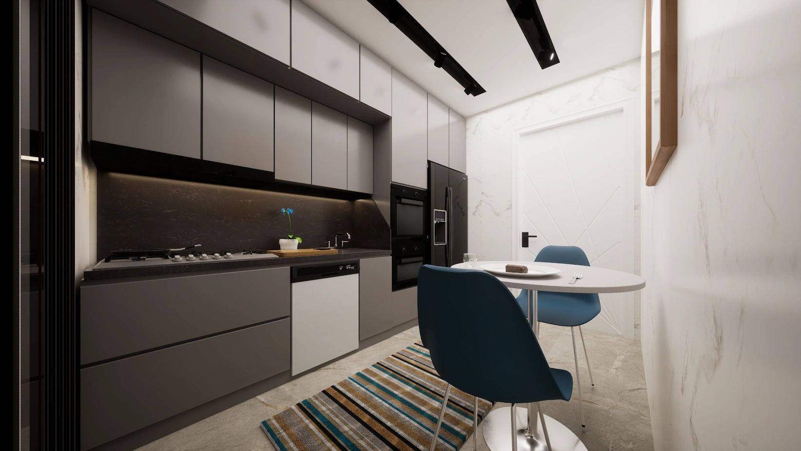 Sea-view apartment in Istanbul, Turkey