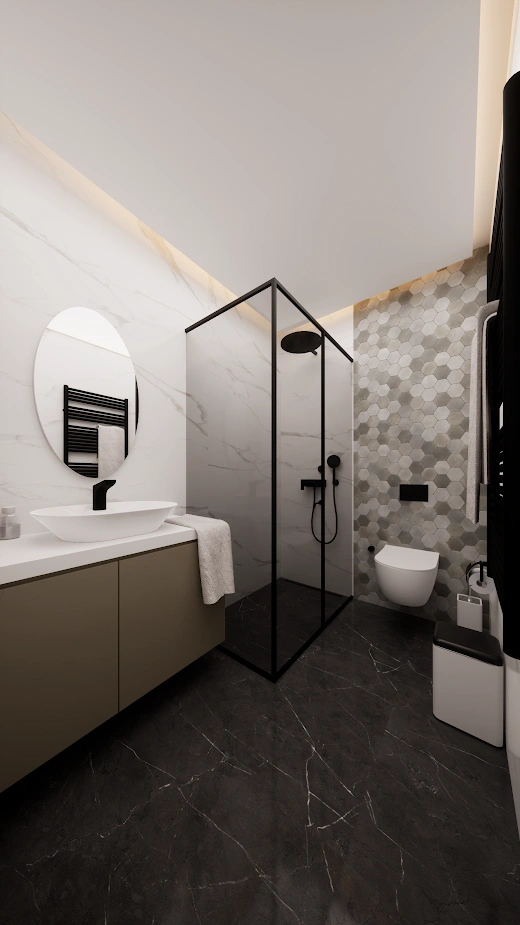 Sea-view apartment in Istanbul, Turkey