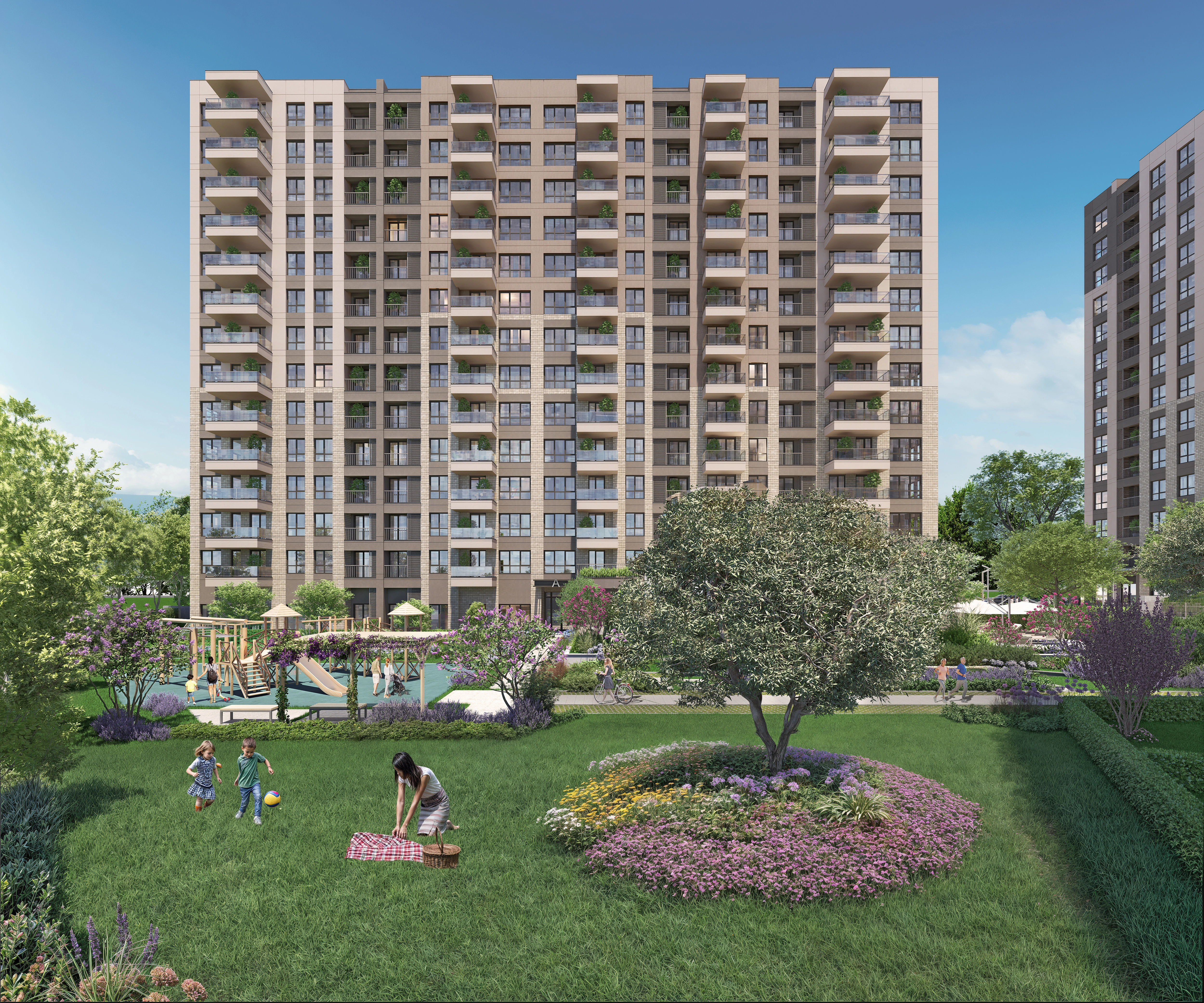 شقة مشرقة في قلب إسطنبول، تركيا