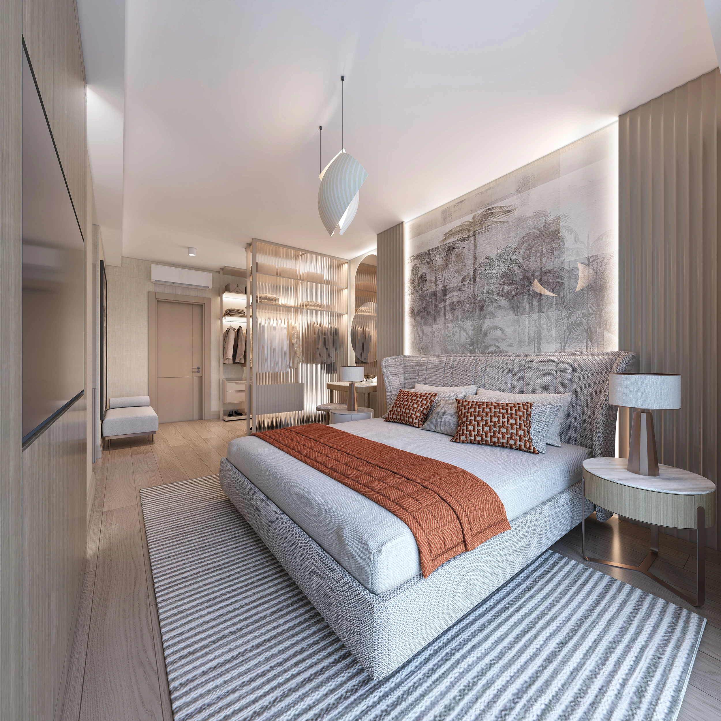 شقة مشرقة في قلب إسطنبول، تركيا