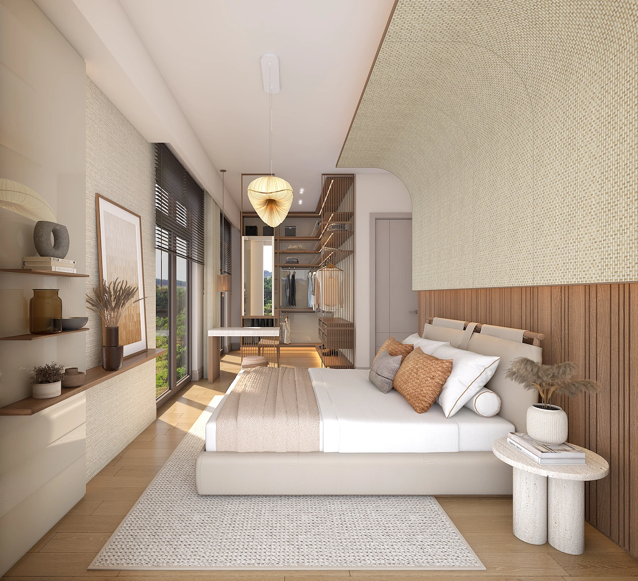 شقة فاخرة مع بستان في إسطنبول، تركيا