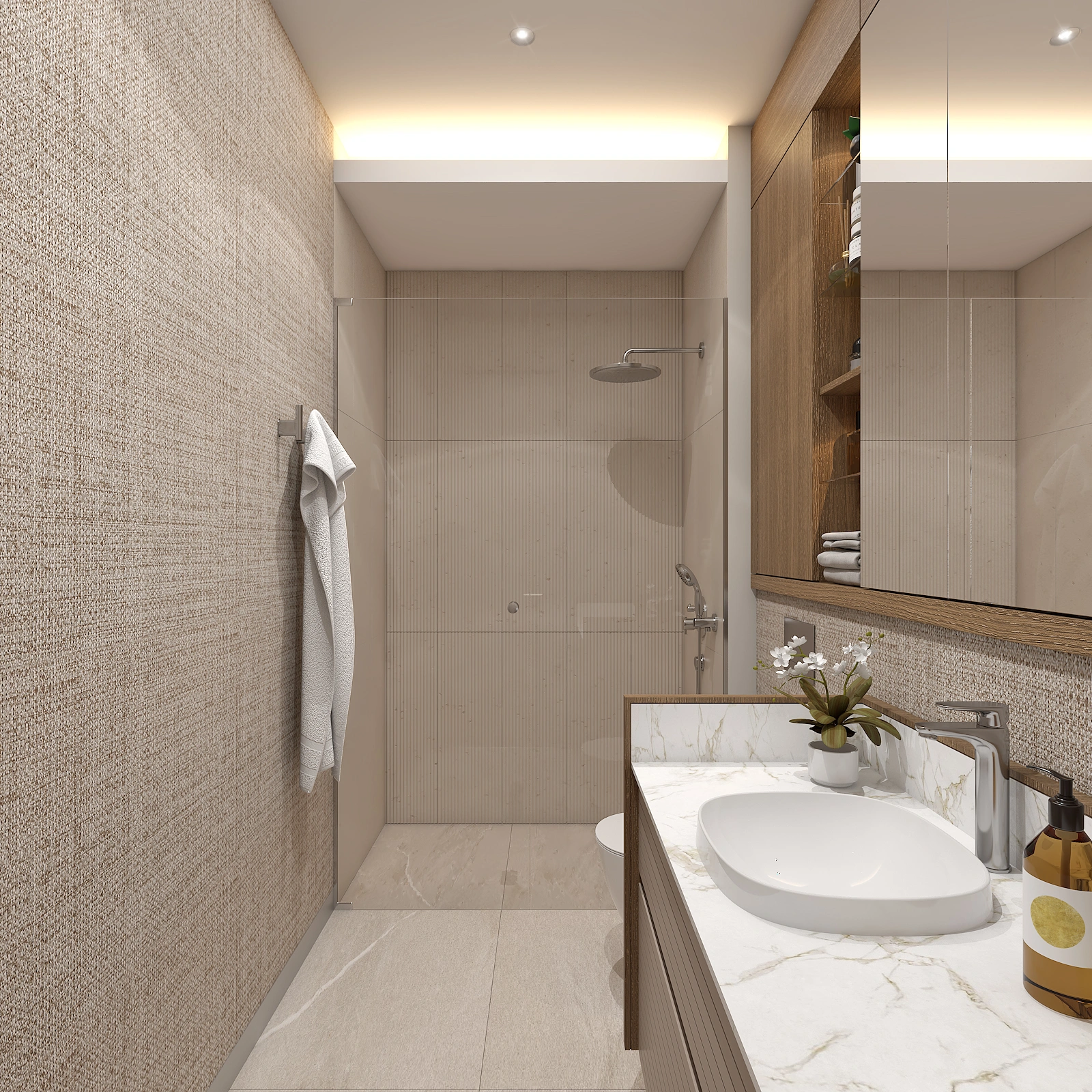 شقة فاخرة مع بستان في إسطنبول، تركيا