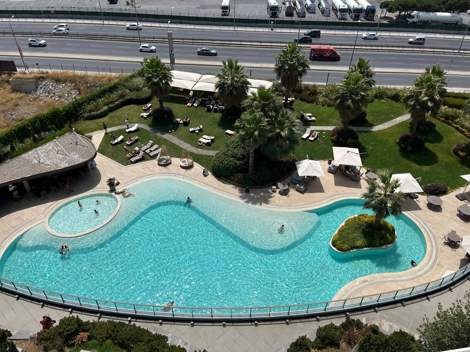 इस्तांबुल, तुर्की में 70 m² का आरामदायक अपार्टमेंट