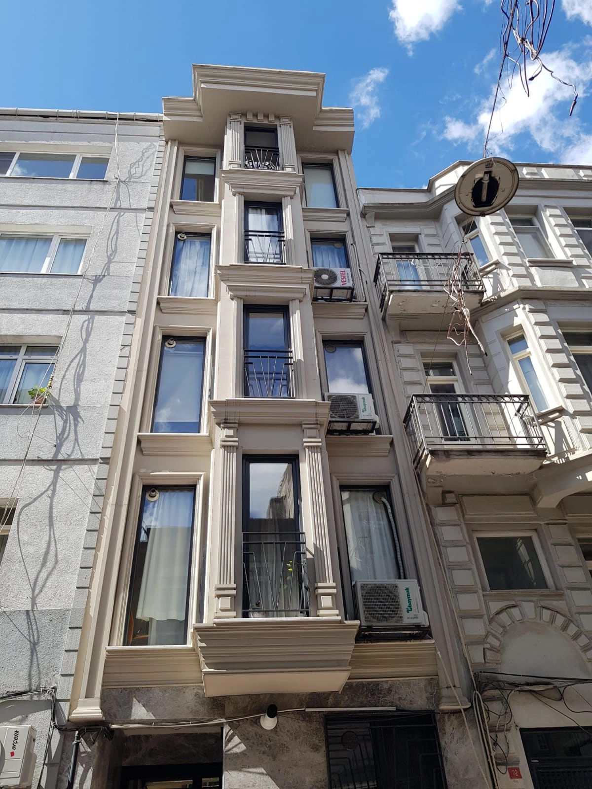 Apartamento 1+1 confortável em Istambul, Turquia