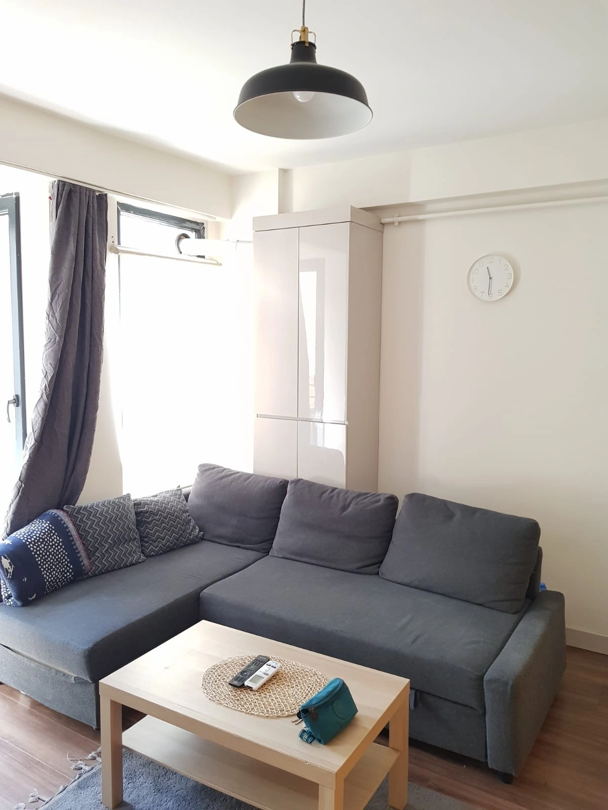 Apartamento 1+1 confortável em Istambul, Turquia