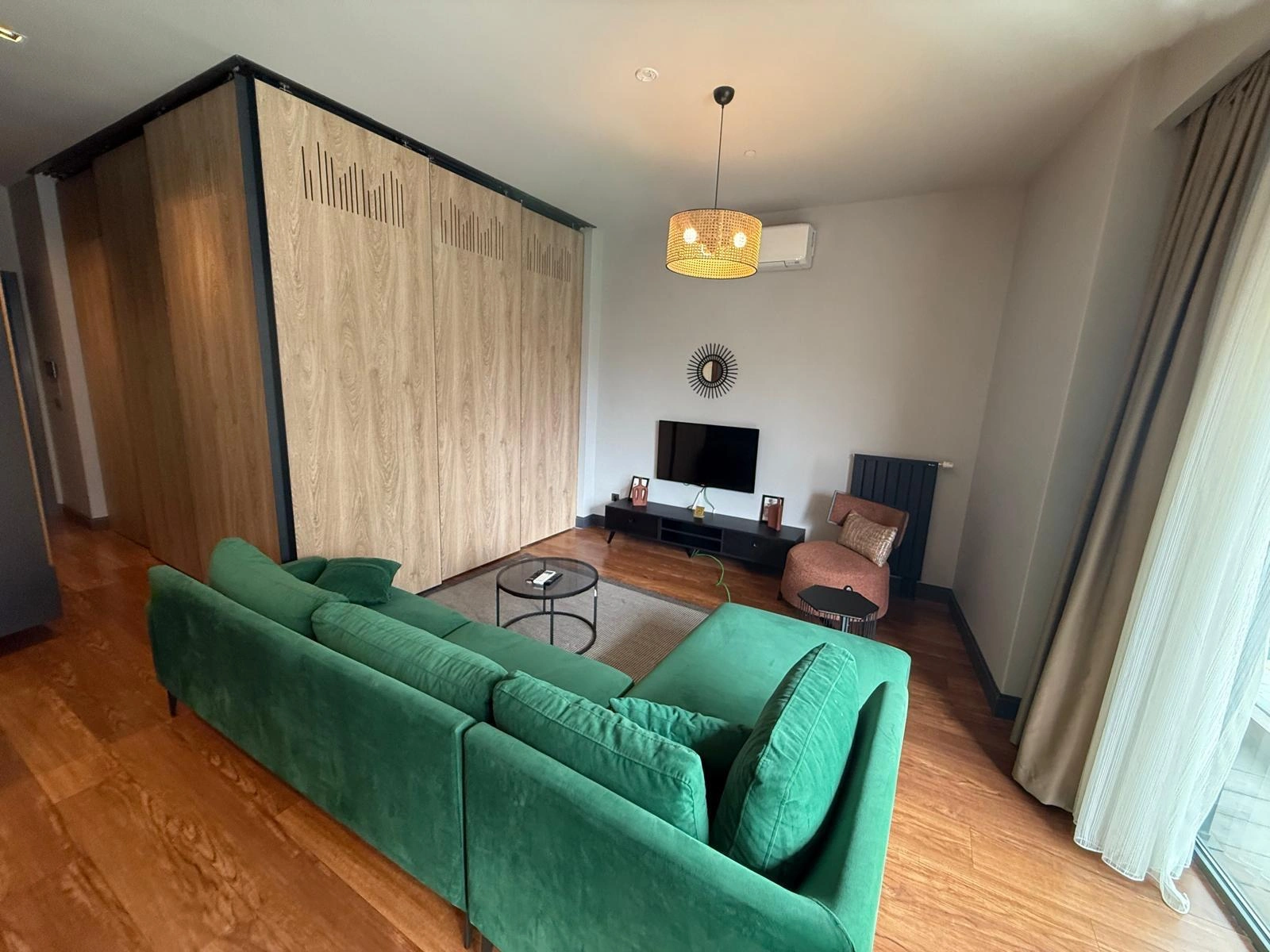 बेयोग्लु, तुर्की में 59 m2 का आकर्षक अपार्टमेंट