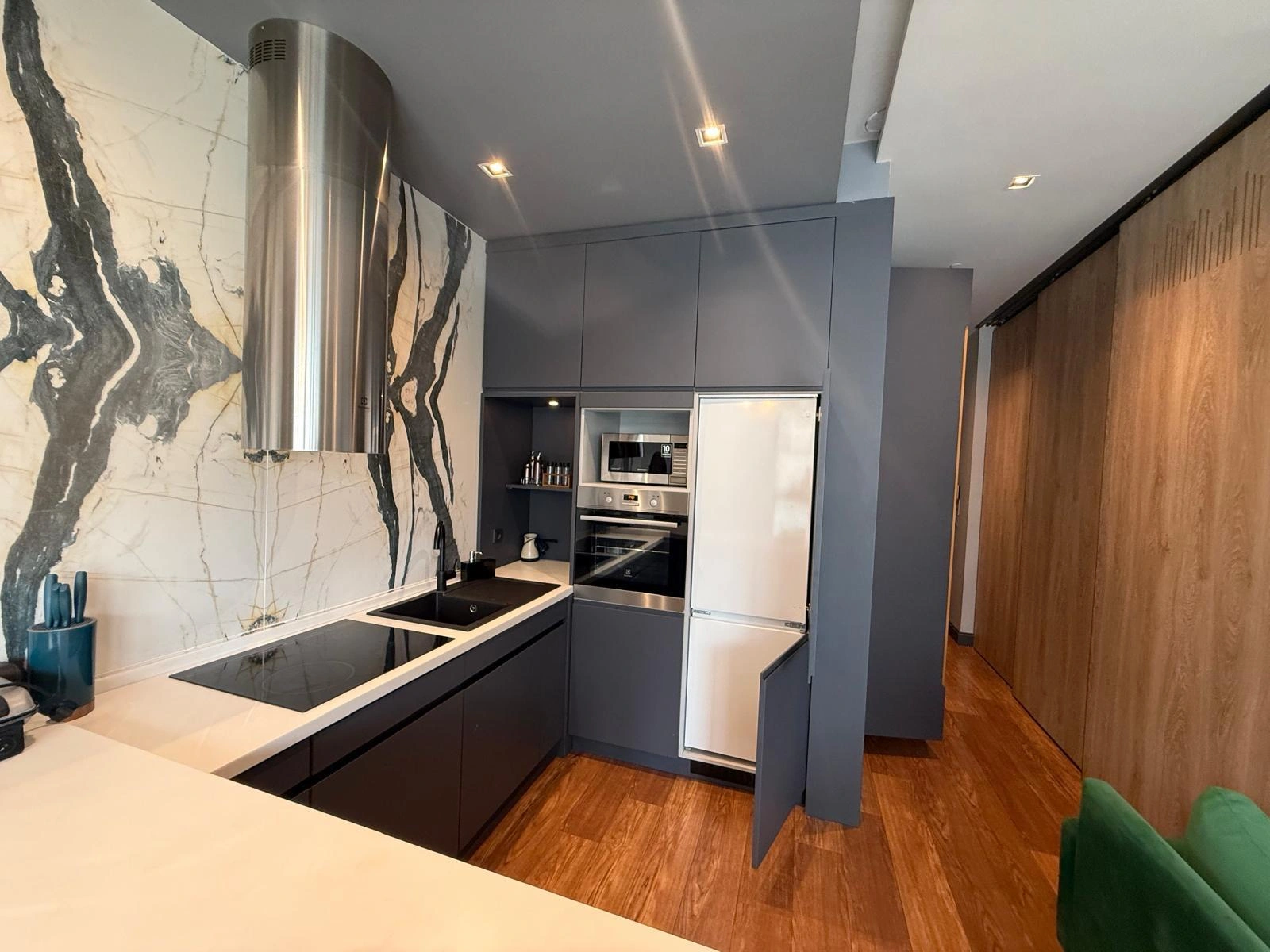 बेयोग्लु, तुर्की में 59 m2 का आकर्षक अपार्टमेंट