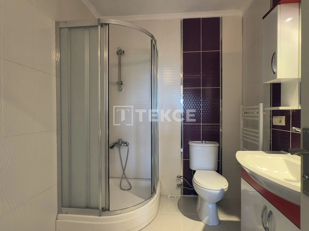 त्रबज़ोन, तुर्की में 165 m² का विशाल अपार्टमेंट