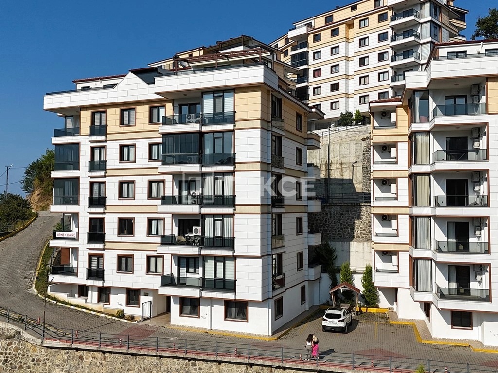 ट्राब्ज़ोन, तुर्की में आधुनिक 100 m² अपार्टमेंट