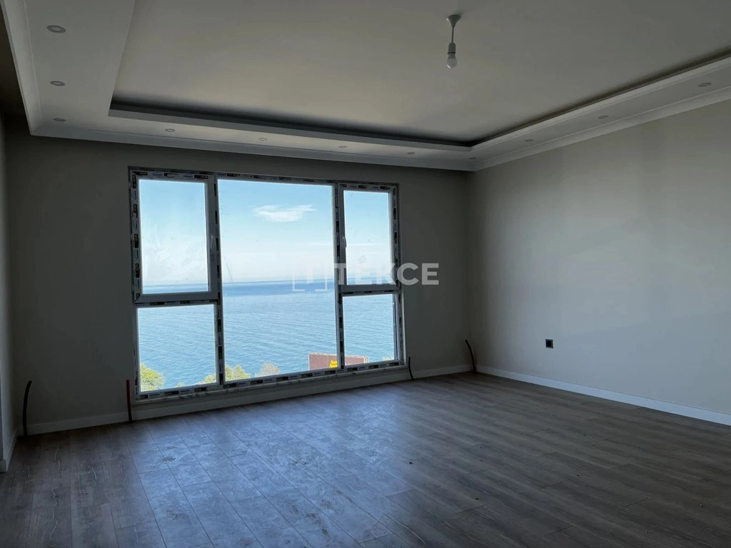 Apartamento luminoso de 3 quartos em Trabzon, Turquia